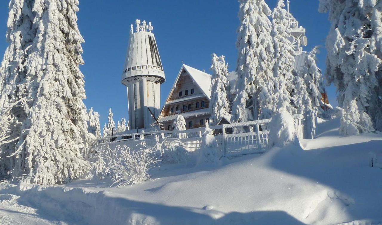 Apartmany Pod Sjezdovkou Červená Voda Exterior foto