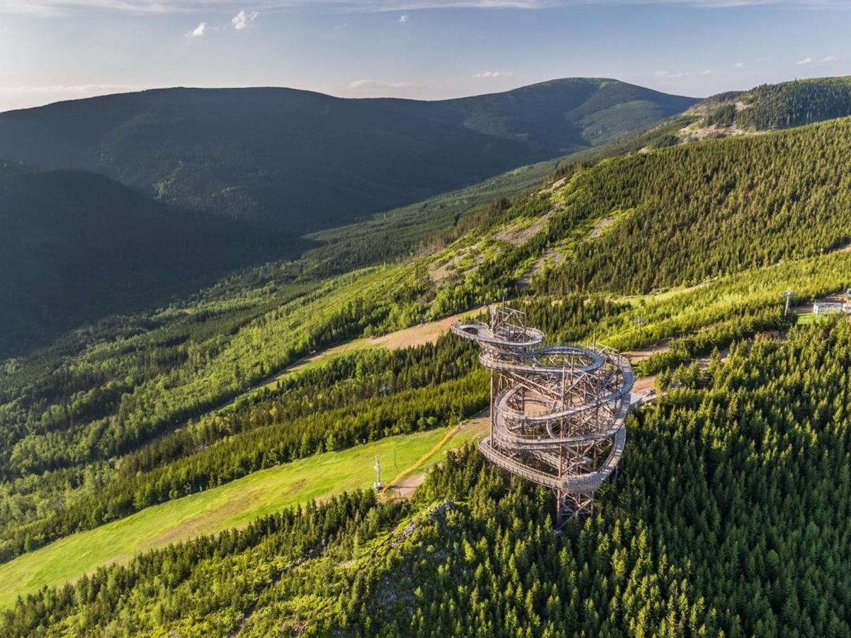 Apartmany Pod Sjezdovkou Červená Voda Exterior foto